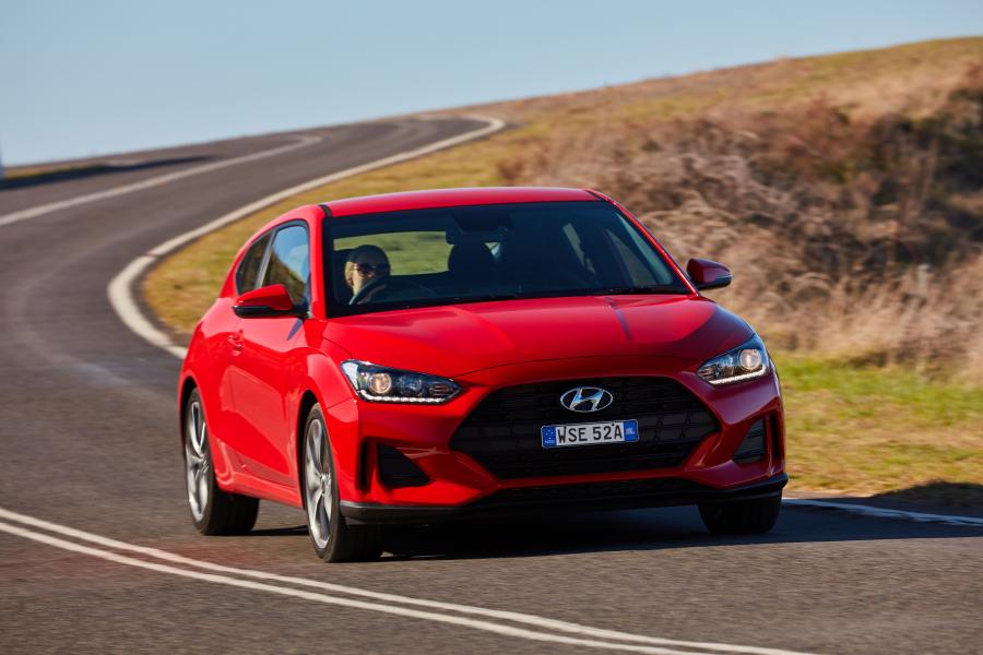  Hyundai Veloster 2.0 L 2019 года  (AU) (фото 14 из 28)